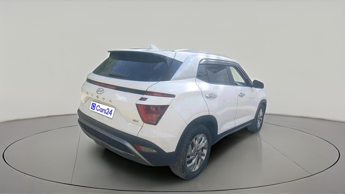 2020 Hyundai Creta SX 1.5 DIESEL, Diesel, Manual, 74,722 km, exterior