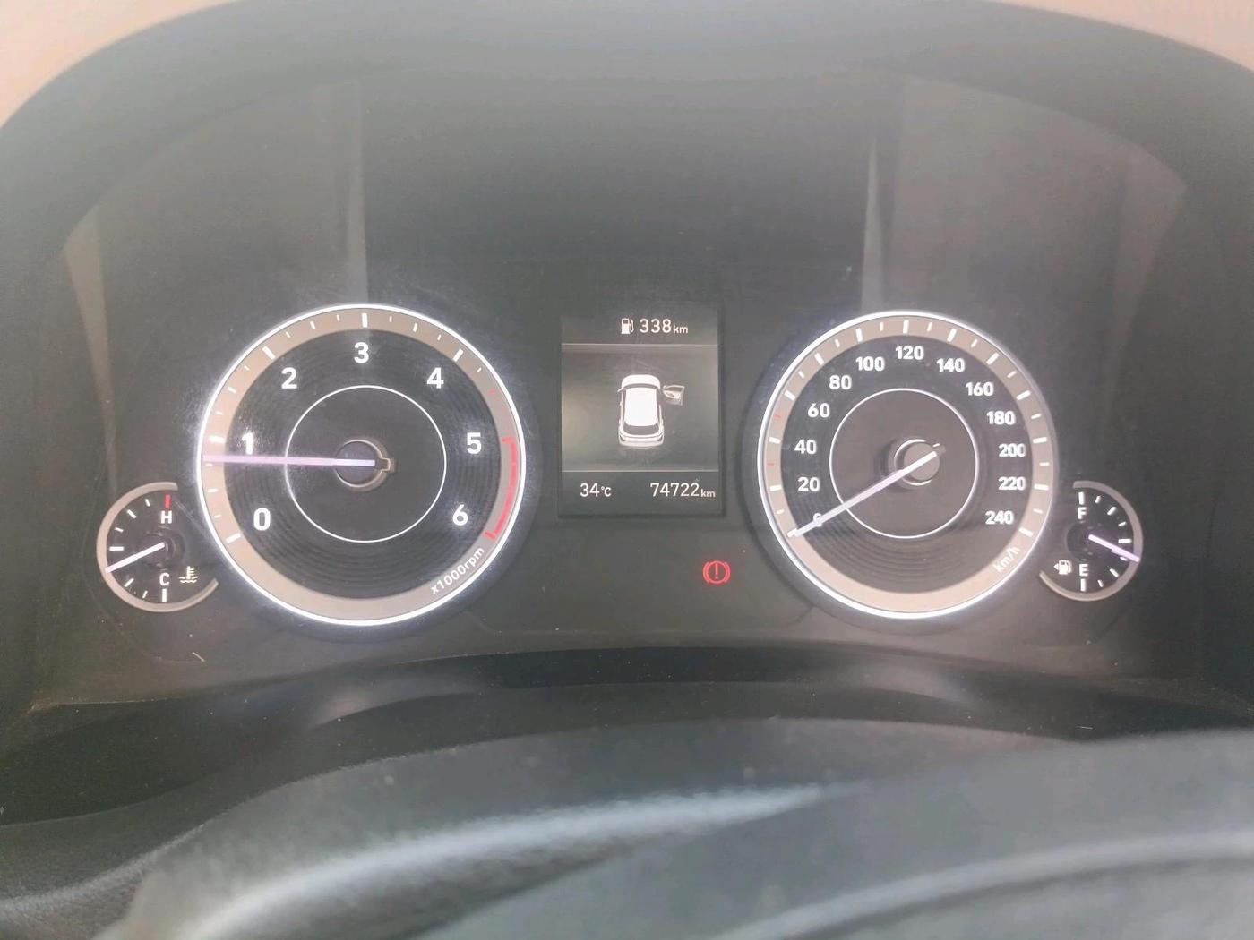 2020 Hyundai Creta SX 1.5 DIESEL, Diesel, Manual, 74,722 km, interior
