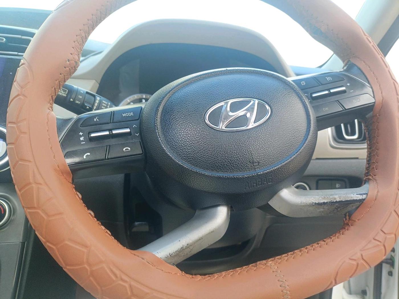 2020 Hyundai Creta SX 1.5 DIESEL, Diesel, Manual, 74,722 km, interior