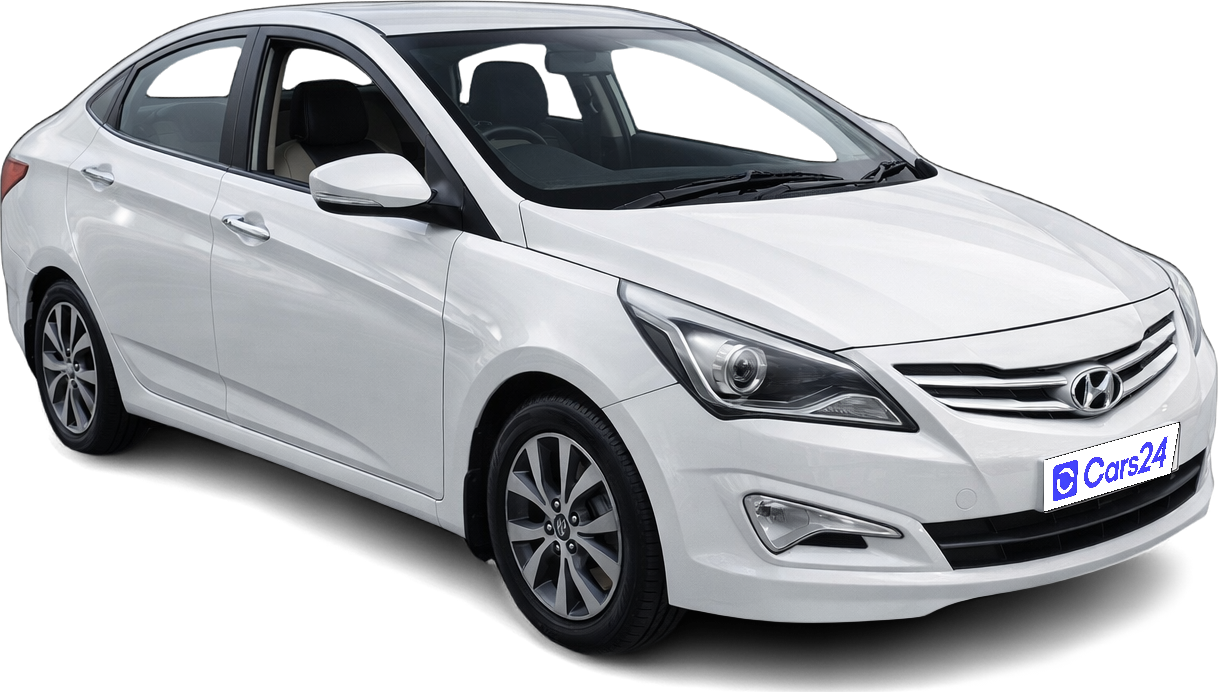 2015 Hyundai Verna - Sedan - Petrol - Manual - ₹4.27 lakh