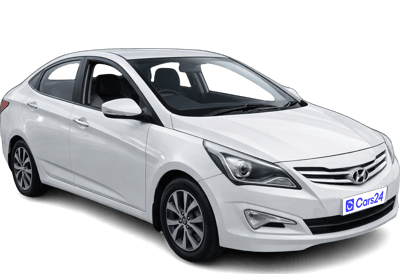 2015 Hyundai Verna - Sedan - Petrol - Manual - ₹4.27 lakh