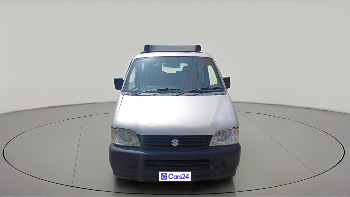 2011 Maruti Eeco 5 STR WITH A/C+HTR, Petrol, Manual, 83,611 km, exterior