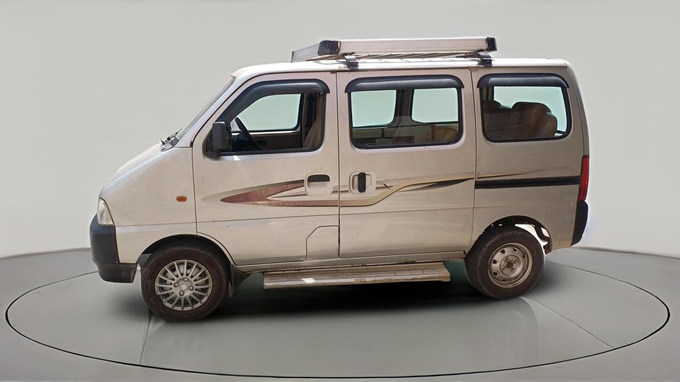 2011 Maruti Eeco 5 STR WITH A/C+HTR, Petrol, Manual, 83,611 km, exterior