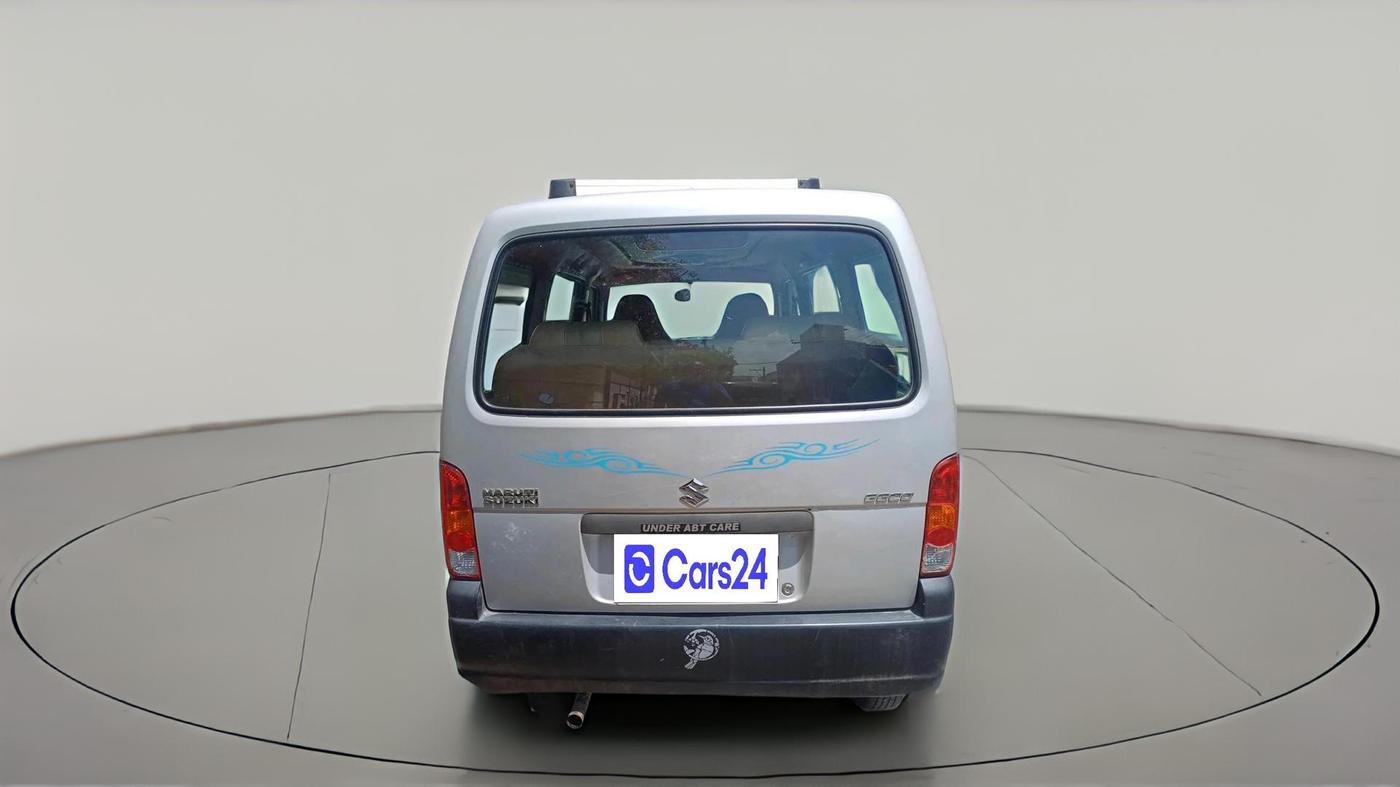 2011 Maruti Eeco 5 STR WITH A/C+HTR, Petrol, Manual, 83,611 km, exterior