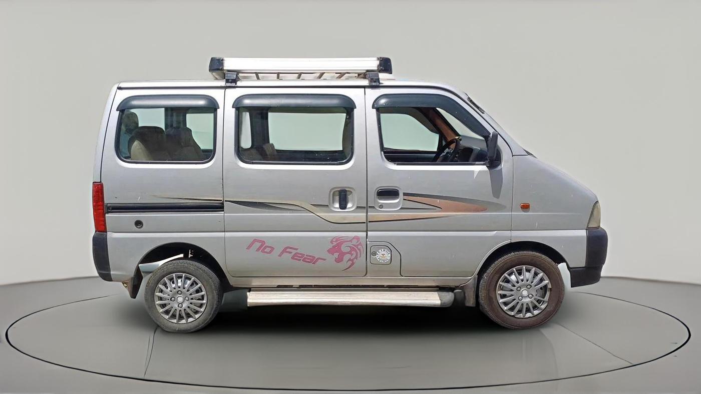 2011 Maruti Eeco 5 STR WITH A/C+HTR, Petrol, Manual, 83,611 km, exterior