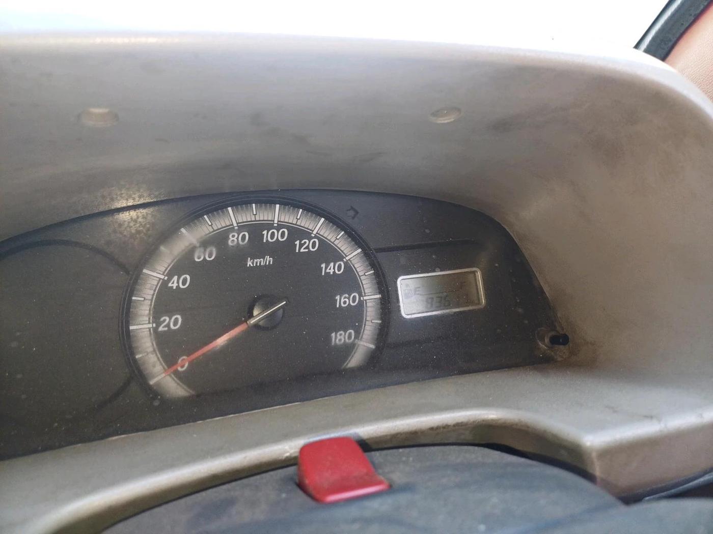 2011 Maruti Eeco 5 STR WITH A/C+HTR, Petrol, Manual, 83,611 km, interior