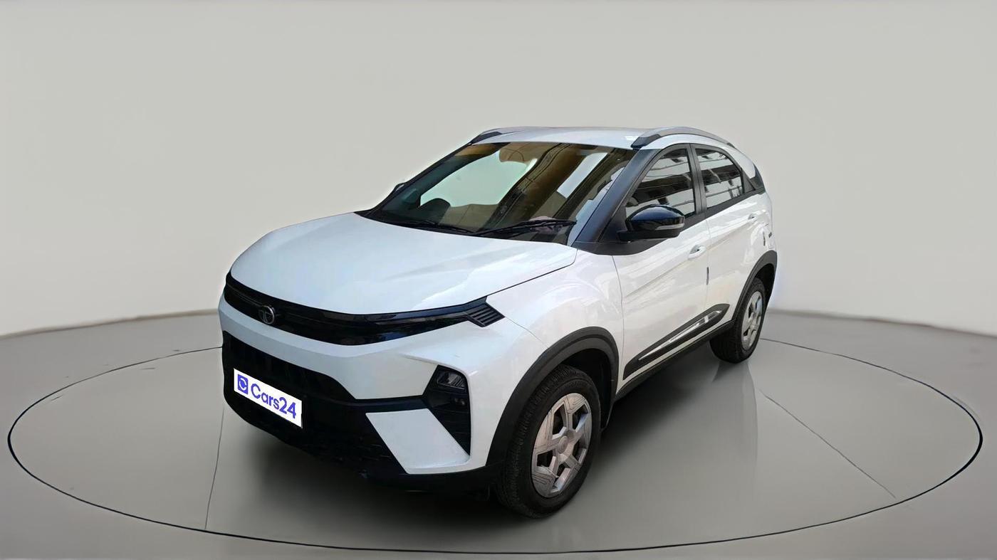 2025 Tata NEXON Pure Plus 1.2 Petrol 6MT, Petrol, Manual, 9,073 km, exterior