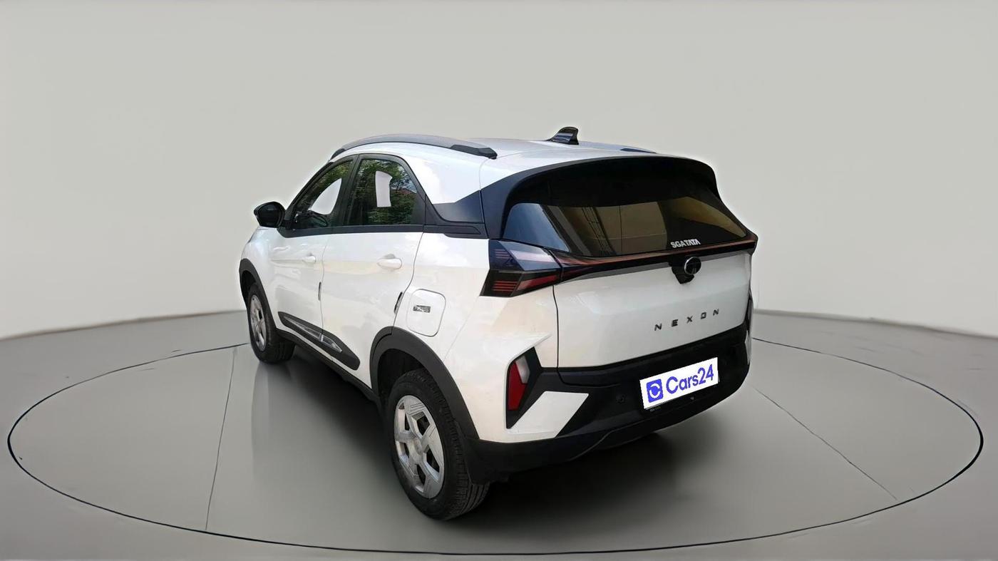 2025 Tata NEXON Pure Plus 1.2 Petrol 6MT, Petrol, Manual, 9,073 km, exterior