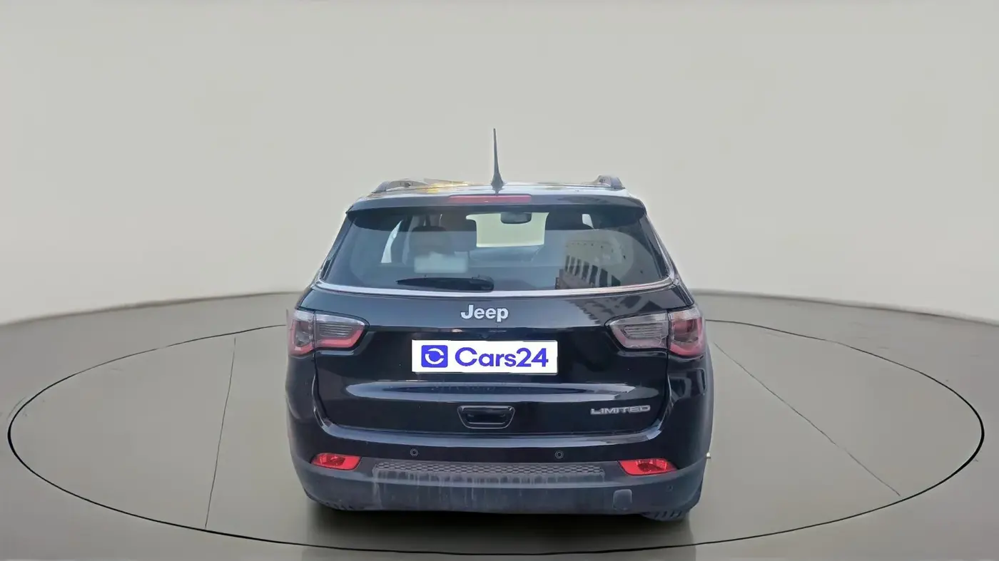 2019 Jeep Compass LIMITED 1.4 PETROL AT, Petrol, Automatic, 92,613 km, exterior