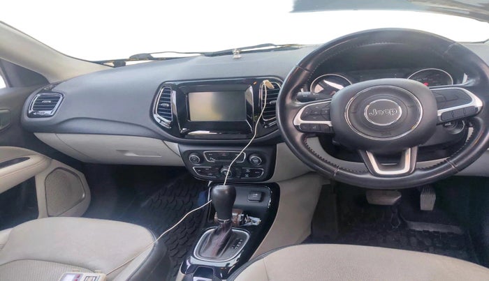 2019 Jeep Compass LIMITED 1.4 PETROL AT, Petrol, Automatic, 92,613 km, interior