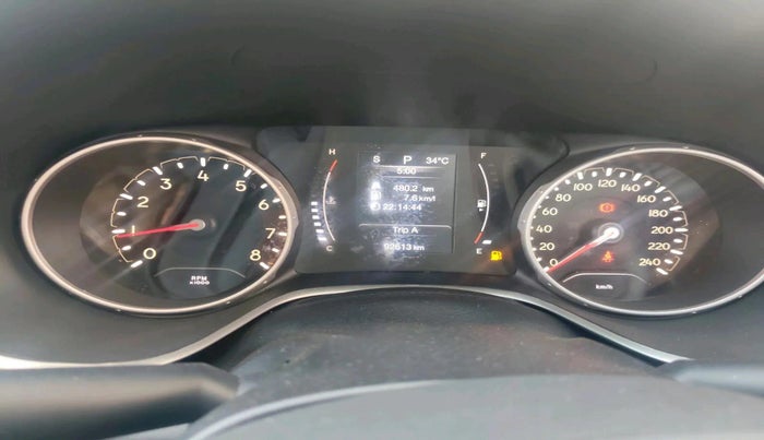 2019 Jeep Compass LIMITED 1.4 PETROL AT, Petrol, Automatic, 92,613 km, interior