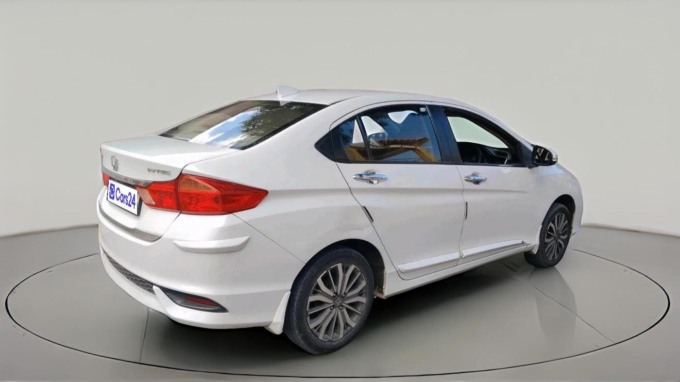 2017 Honda City 1.5L I-VTEC VX, Petrol, Manual, 2,93,606 km, exterior