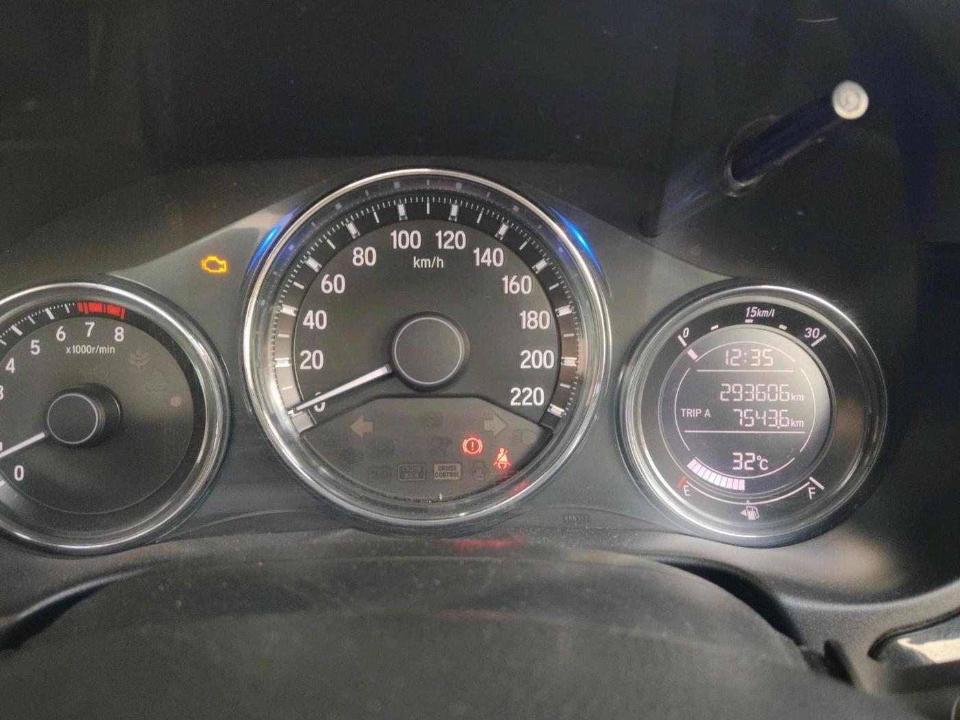 2017 Honda City 1.5L I-VTEC VX, Petrol, Manual, 2,93,606 km, interior