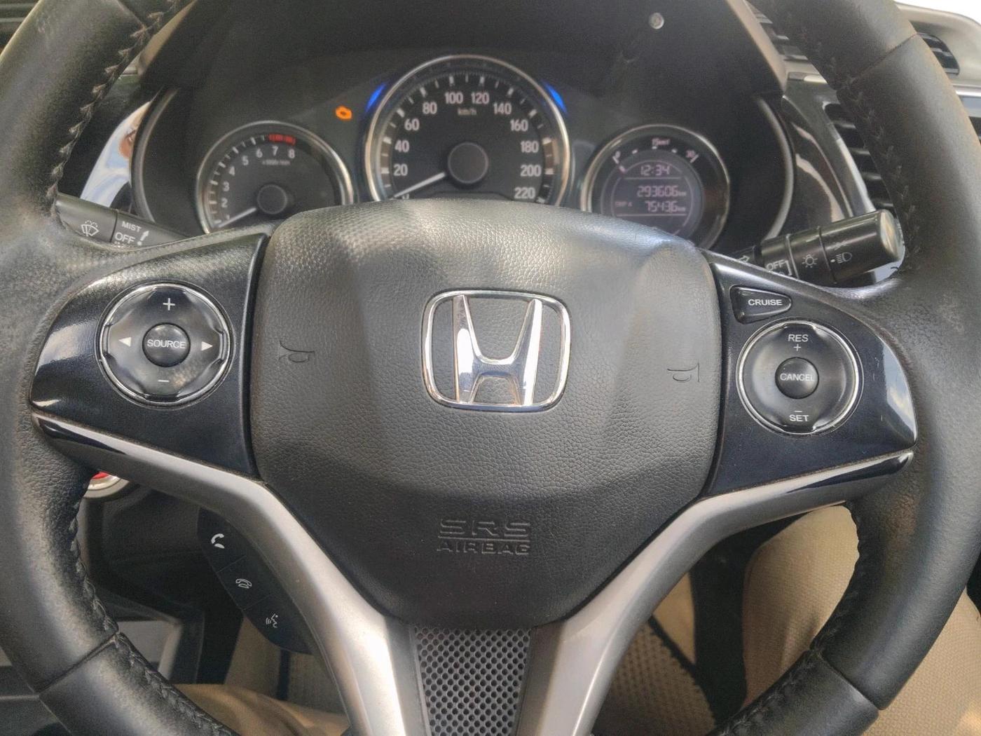 2017 Honda City 1.5L I-VTEC VX, Petrol, Manual, 2,93,606 km, interior