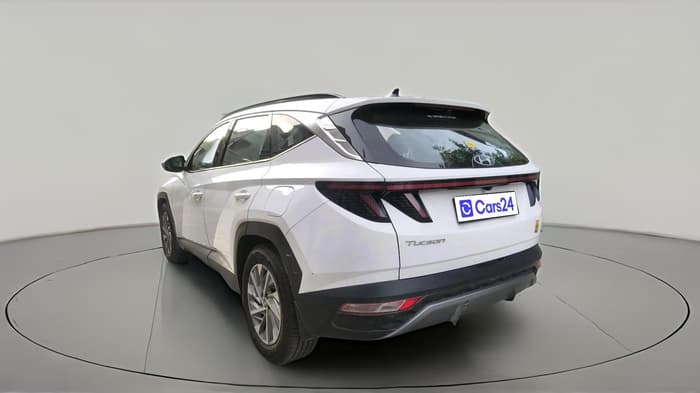 2022 Hyundai Tucson SIGNATURE 2.0 AT DIESEL, Diesel, Automatic, 42,223 km, exterior