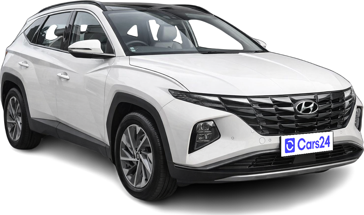 2022 Hyundai Tucson - SUV - Diesel - Automatic - ₹26.96 lakh