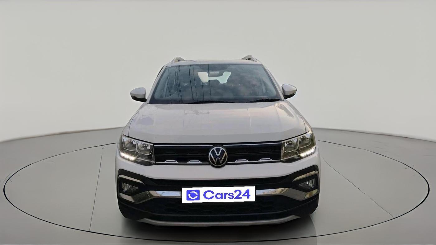 2024 Volkswagen TAIGUN HIGHLINE 1.0 TSI MT, Petrol, Manual, 27,546 km, exterior