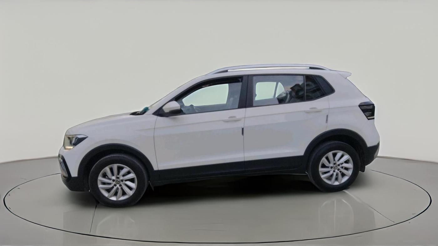 2024 Volkswagen TAIGUN HIGHLINE 1.0 TSI MT, Petrol, Manual, 27,546 km, exterior
