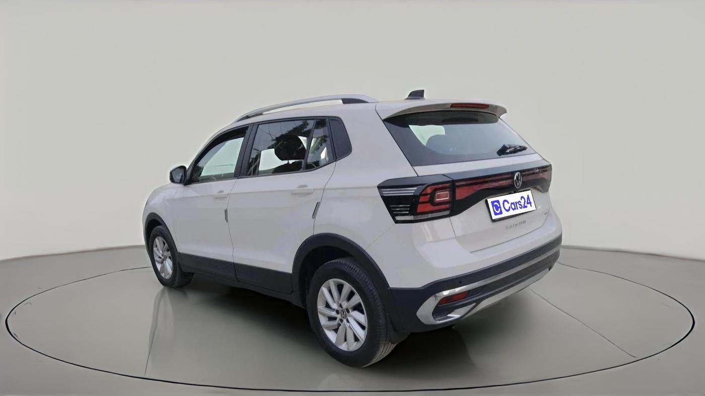 2024 Volkswagen TAIGUN HIGHLINE 1.0 TSI MT, Petrol, Manual, 27,546 km, exterior
