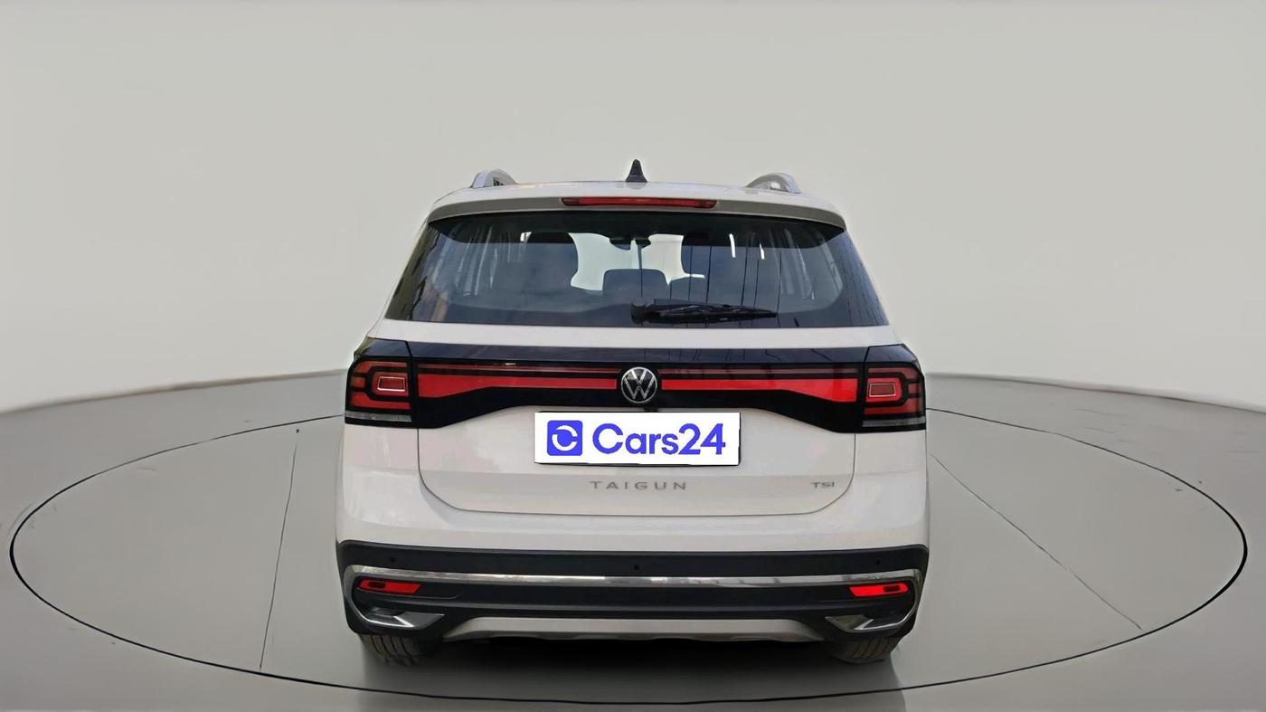 2024 Volkswagen TAIGUN HIGHLINE 1.0 TSI MT, Petrol, Manual, 27,546 km, exterior