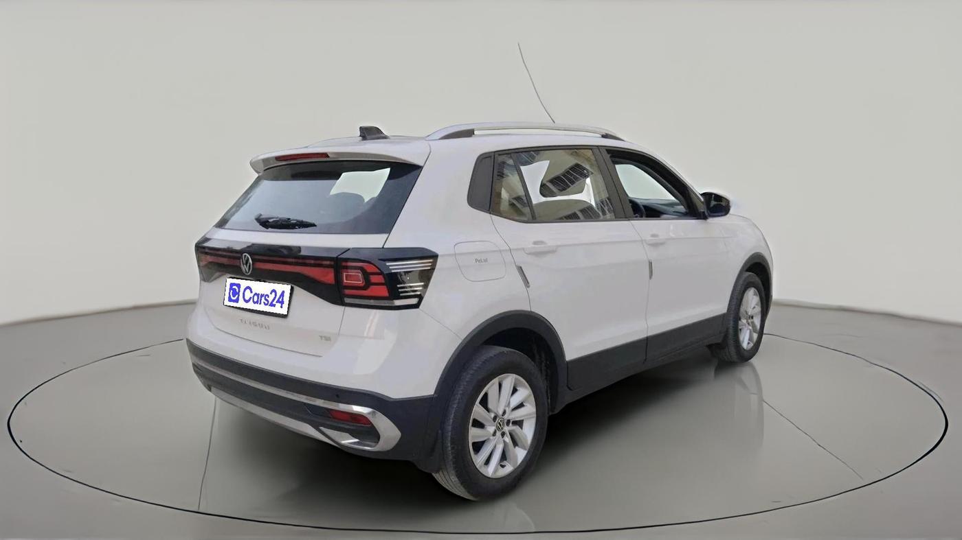 2024 Volkswagen TAIGUN HIGHLINE 1.0 TSI MT, Petrol, Manual, 27,546 km, exterior