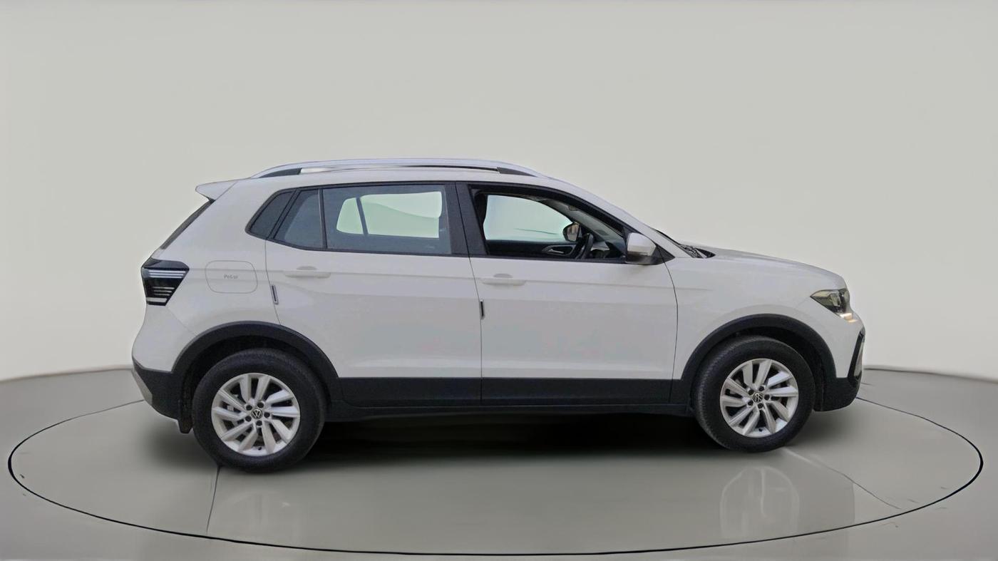 2024 Volkswagen TAIGUN HIGHLINE 1.0 TSI MT, Petrol, Manual, 27,546 km, exterior
