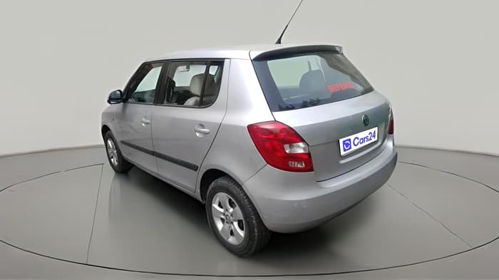 2011 Skoda Fabia ACTIVE 1.2 MPI, Petrol, Manual, 84,236 km, exterior