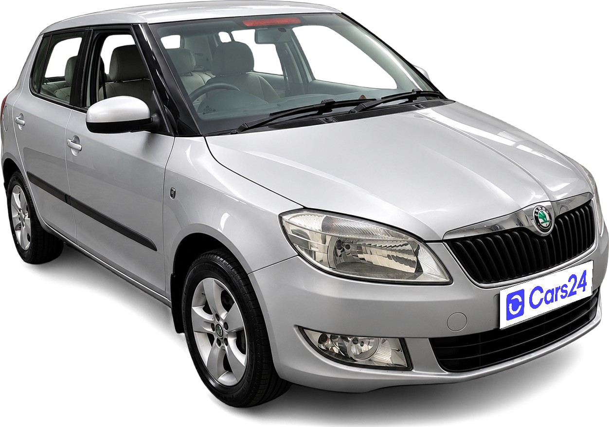 2011 Skoda Fabia - Hatchback - Petrol - Manual - ₹57,000