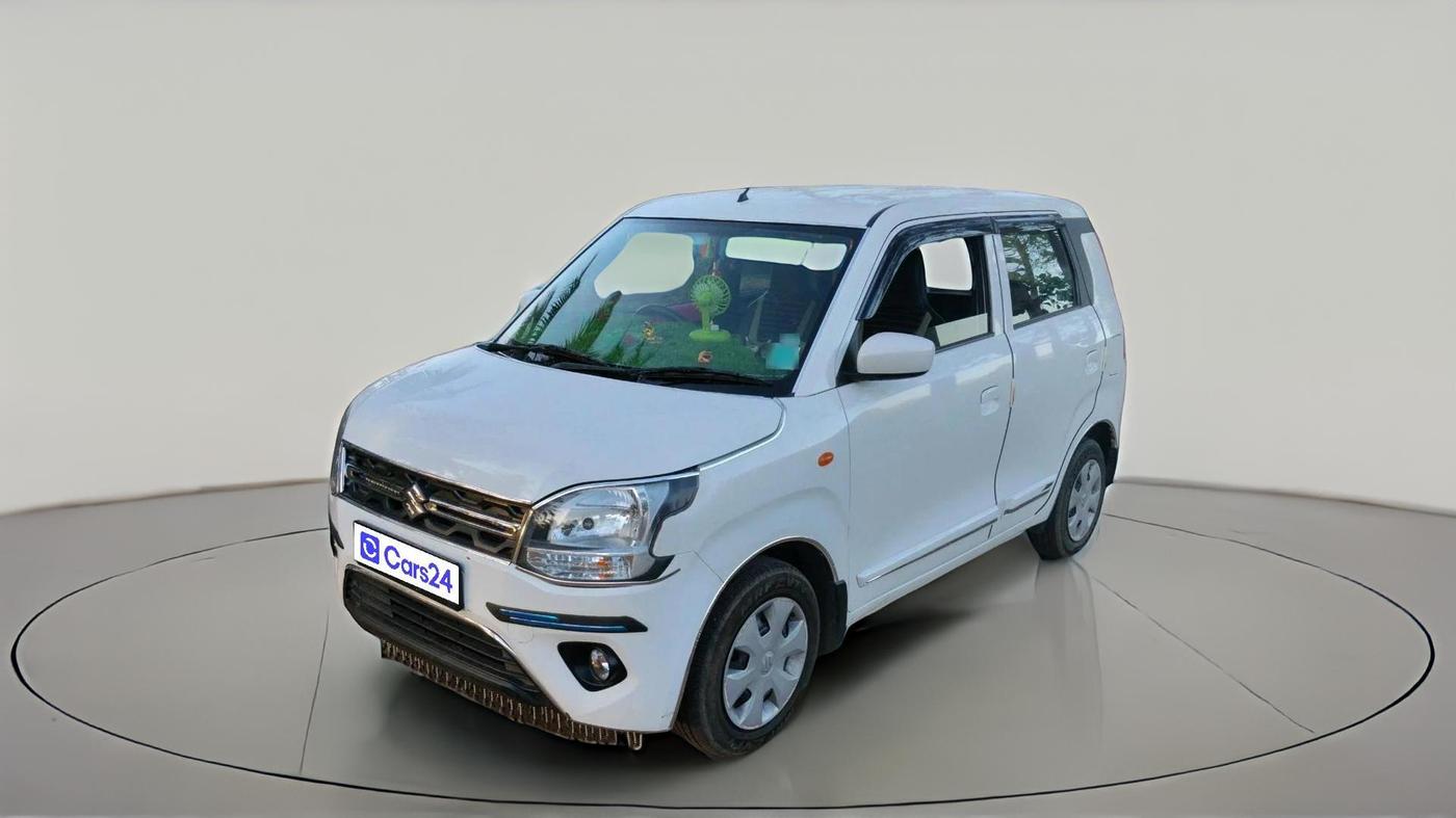 2023 Maruti New Wagon-R VXI 1.0, Petrol, Manual, 18,673 km, exterior