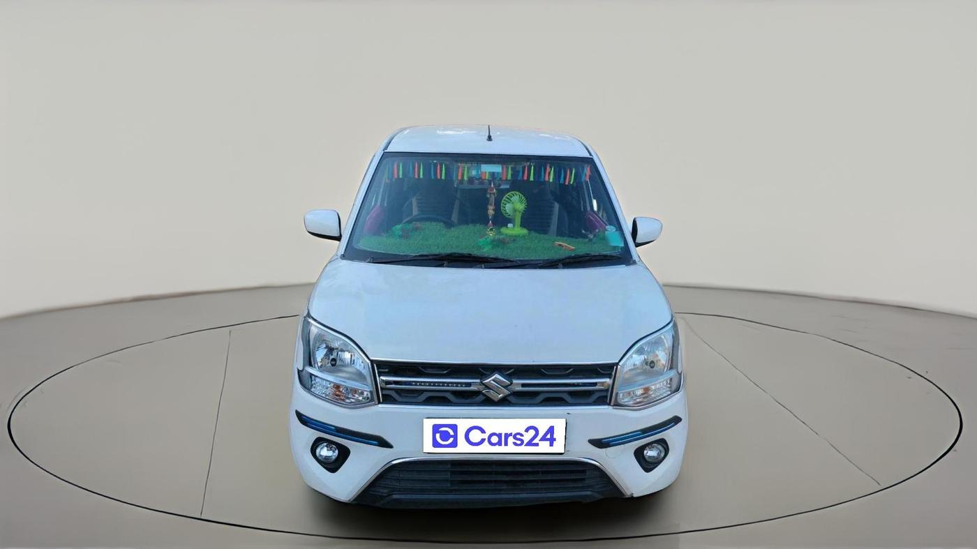 2023 Maruti New Wagon-R VXI 1.0, Petrol, Manual, 18,673 km, exterior