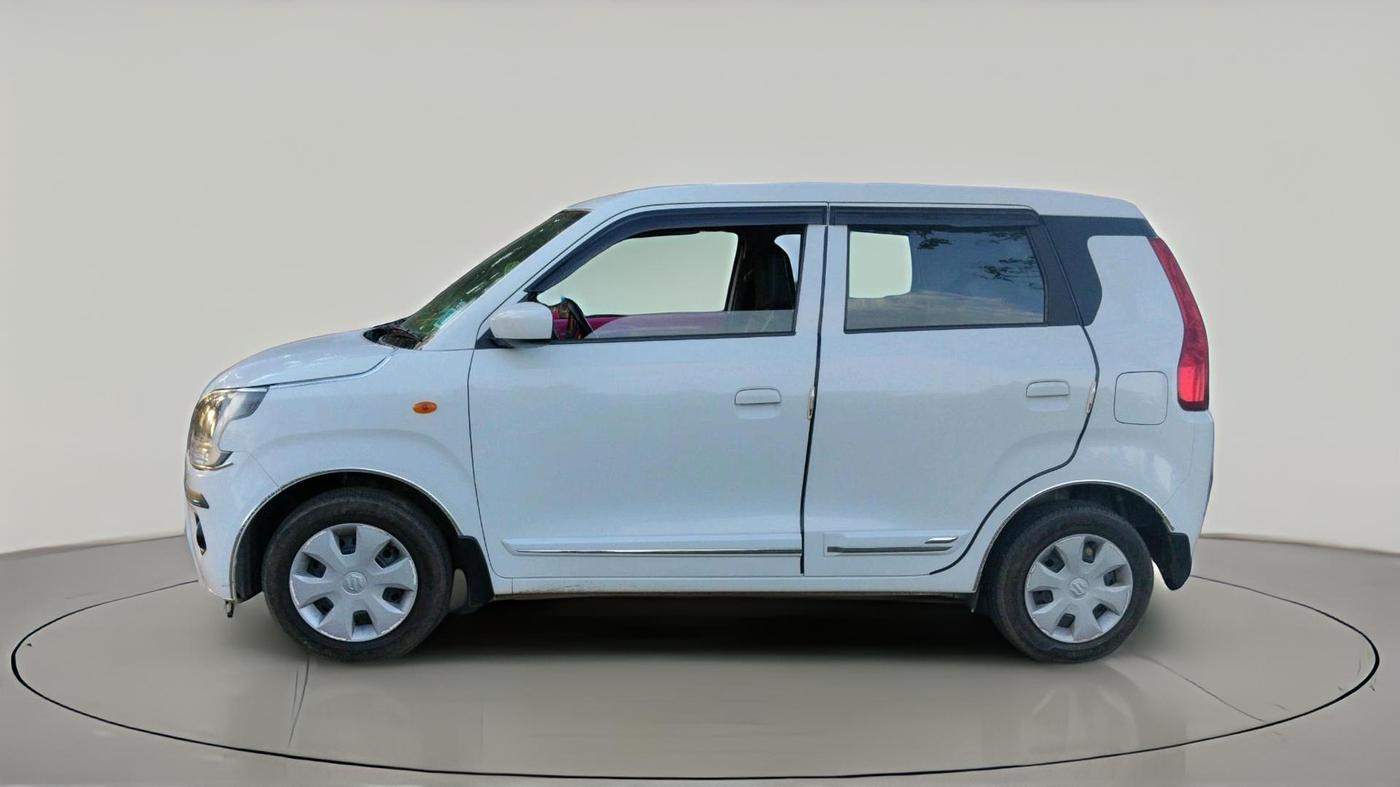 2023 Maruti New Wagon-R VXI 1.0, Petrol, Manual, 18,673 km, exterior