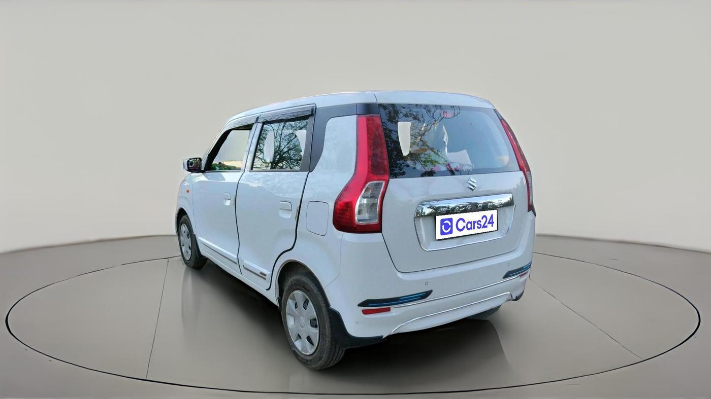 2023 Maruti New Wagon-R VXI 1.0, Petrol, Manual, 18,673 km, exterior
