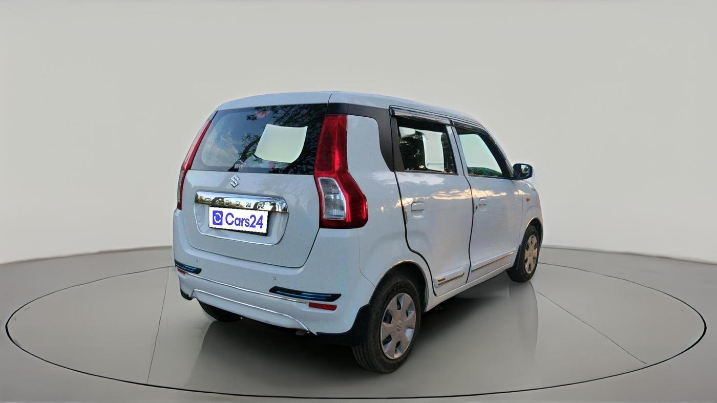 2023 Maruti New Wagon-R VXI 1.0, Petrol, Manual, 18,673 km, exterior