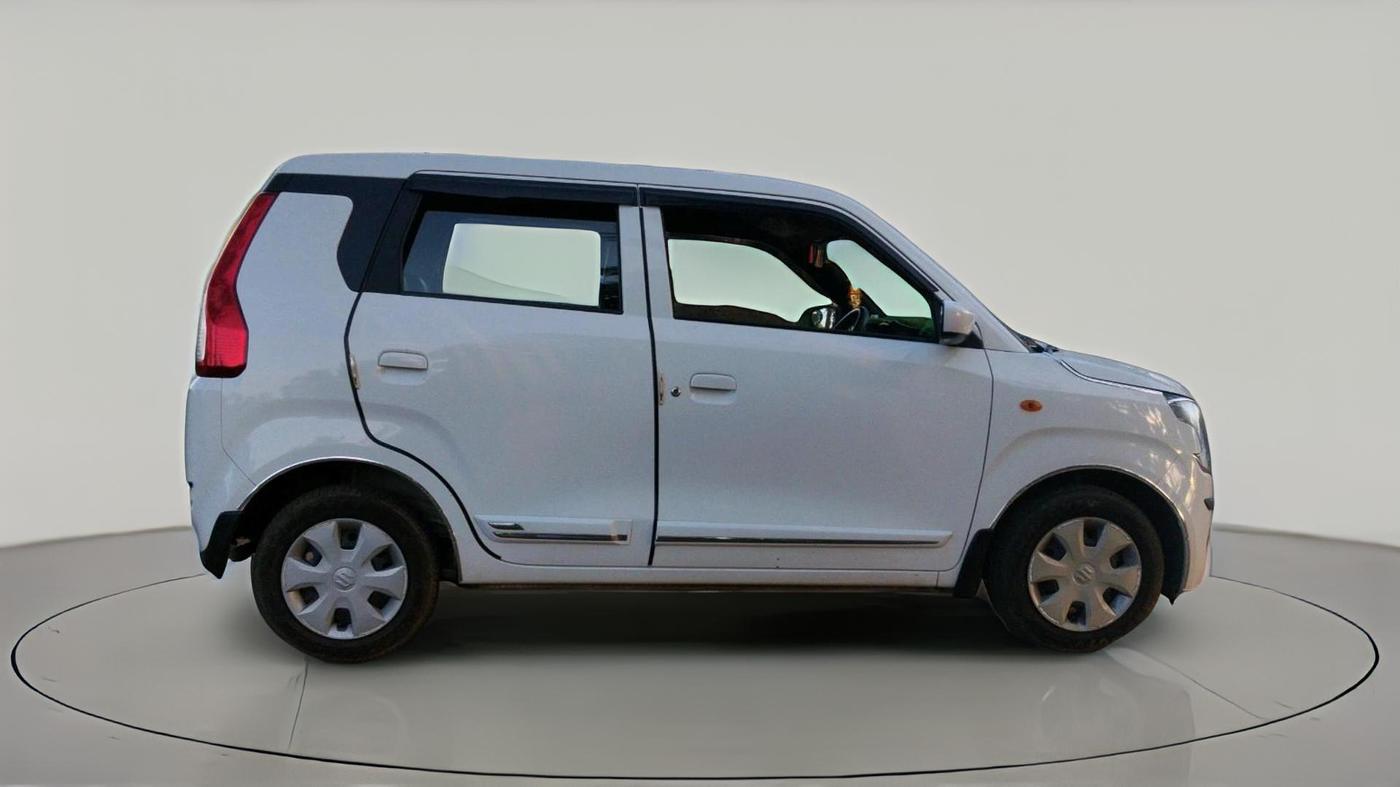 2023 Maruti New Wagon-R VXI 1.0, Petrol, Manual, 18,673 km, exterior
