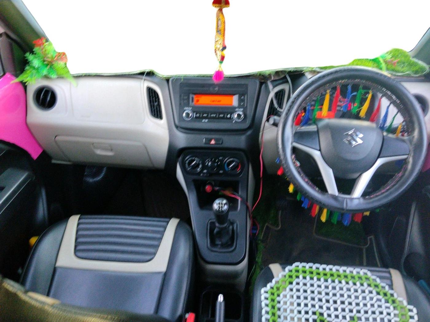 2023 Maruti New Wagon-R VXI 1.0, Petrol, Manual, 18,673 km, interior