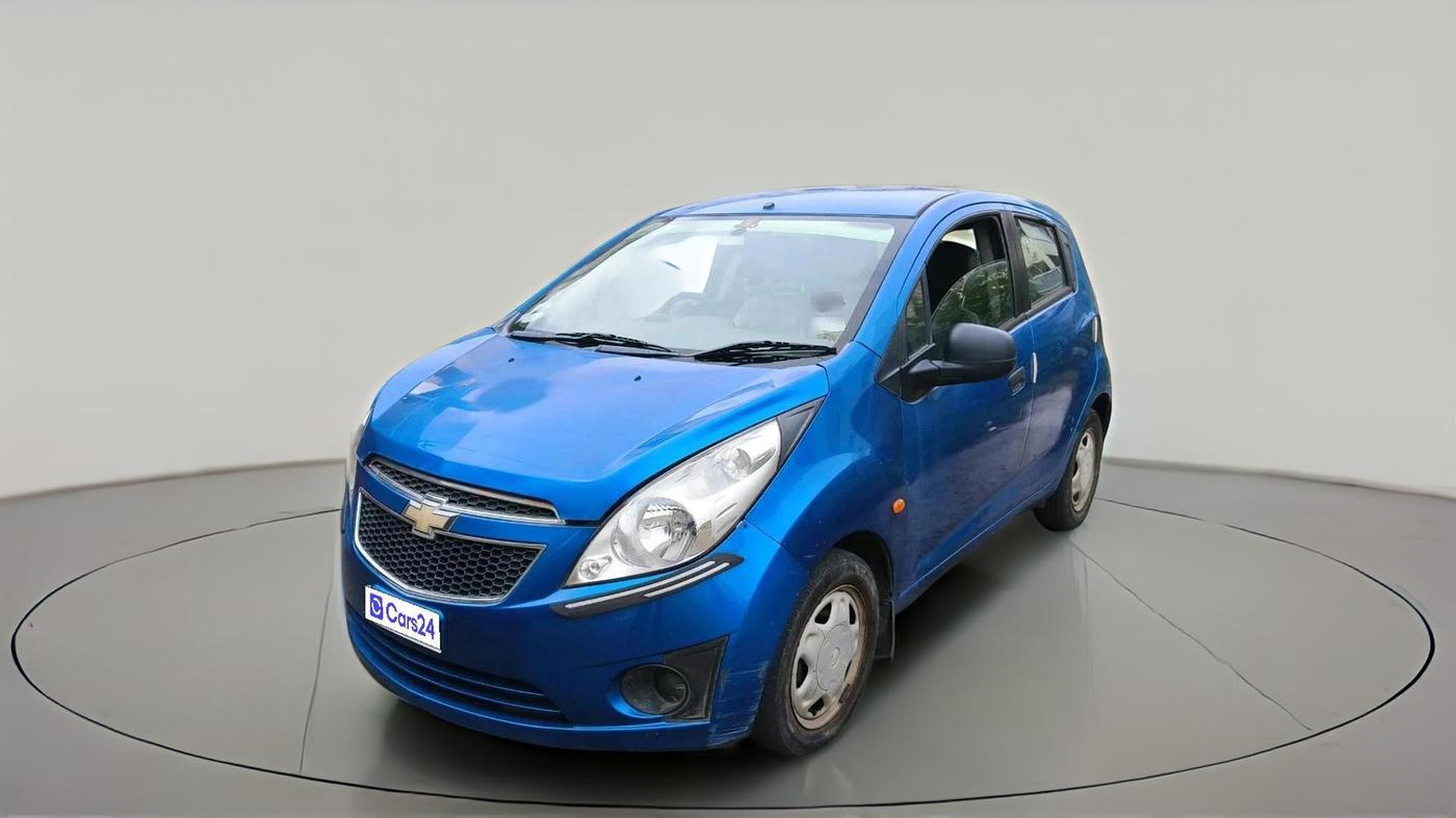 2011 Chevrolet Beat LS LPG, Petrol, Manual, 1,03,365 km, exterior