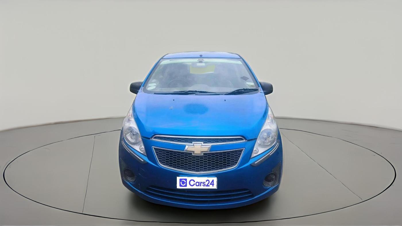 2011 Chevrolet Beat LS LPG, Petrol, Manual, 1,03,365 km, exterior