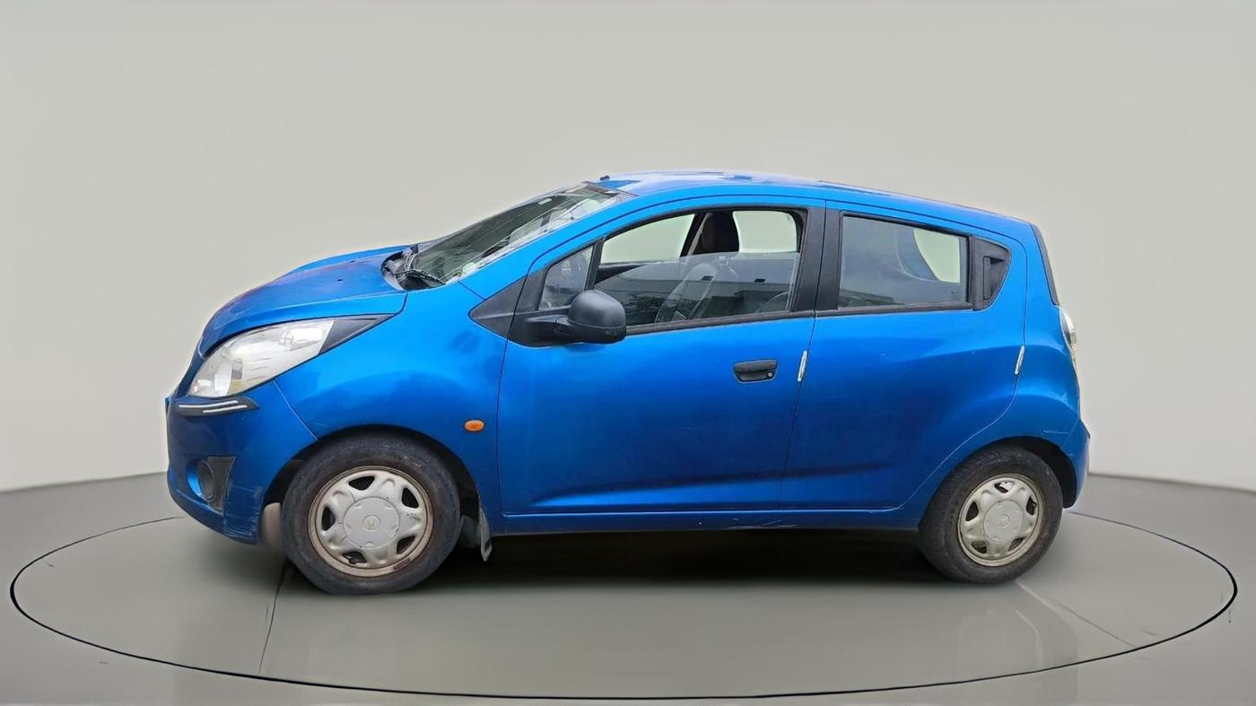 2011 Chevrolet Beat LS LPG, Petrol, Manual, 1,03,365 km, exterior