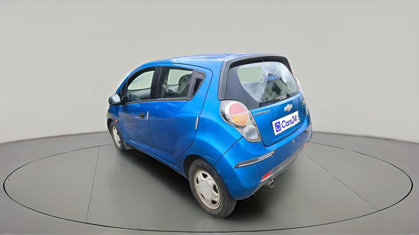 2011 Chevrolet Beat LS LPG, Petrol, Manual, 1,03,365 km, exterior