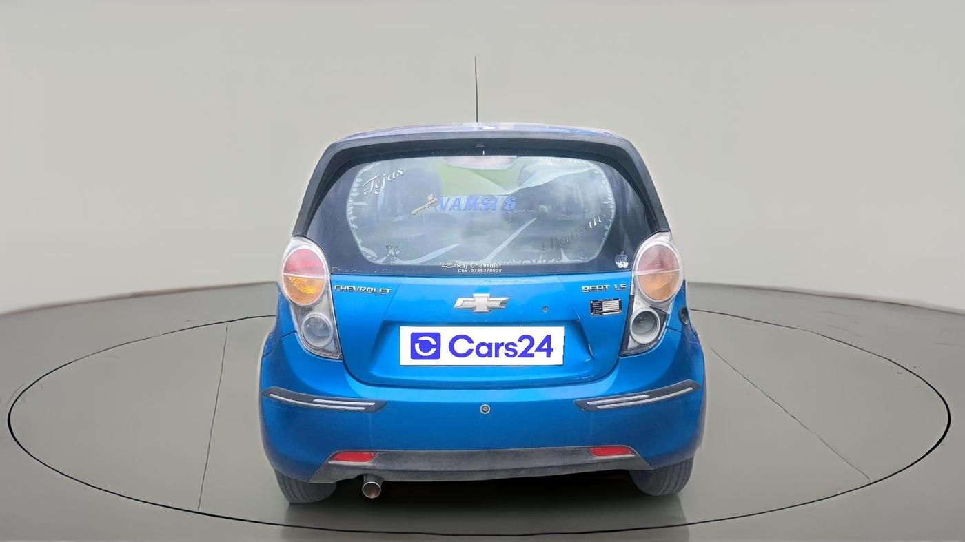 2011 Chevrolet Beat LS LPG, Petrol, Manual, 1,03,365 km, exterior