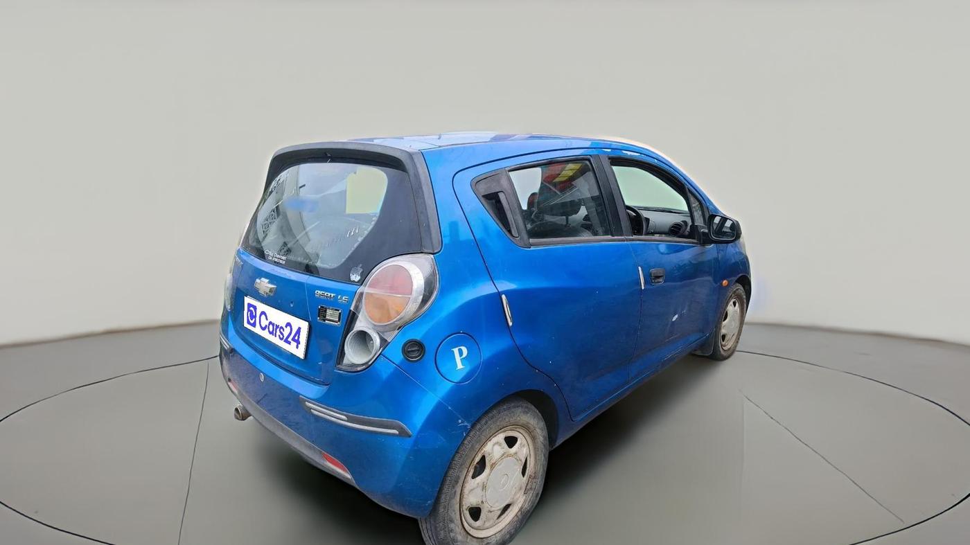 2011 Chevrolet Beat LS LPG, Petrol, Manual, 1,03,365 km, exterior