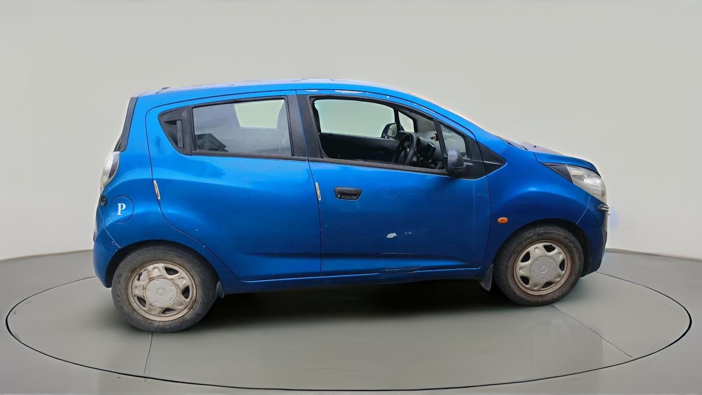 2011 Chevrolet Beat LS LPG, Petrol, Manual, 1,03,365 km, exterior