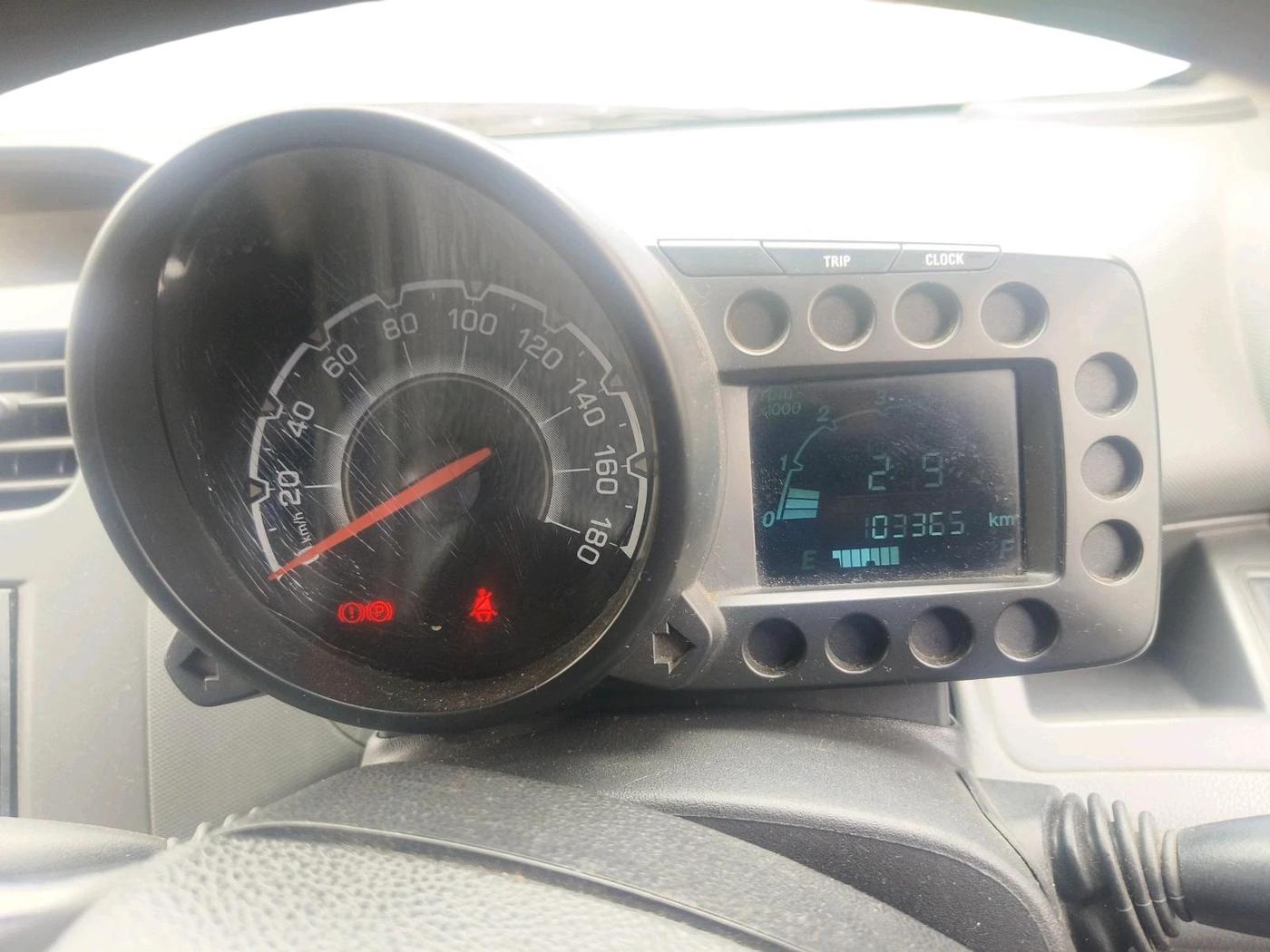 2011 Chevrolet Beat LS LPG, Petrol, Manual, 1,03,365 km, interior