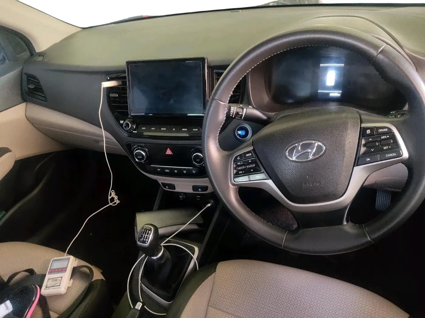 2021 Hyundai Verna SX (O) 1.5 CRDI, Diesel, Manual, 63,685 km, interior