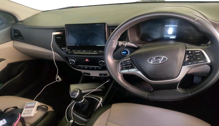 2021 Hyundai Verna SX (O) 1.5 CRDI, Diesel, Manual, 63,685 km, interior