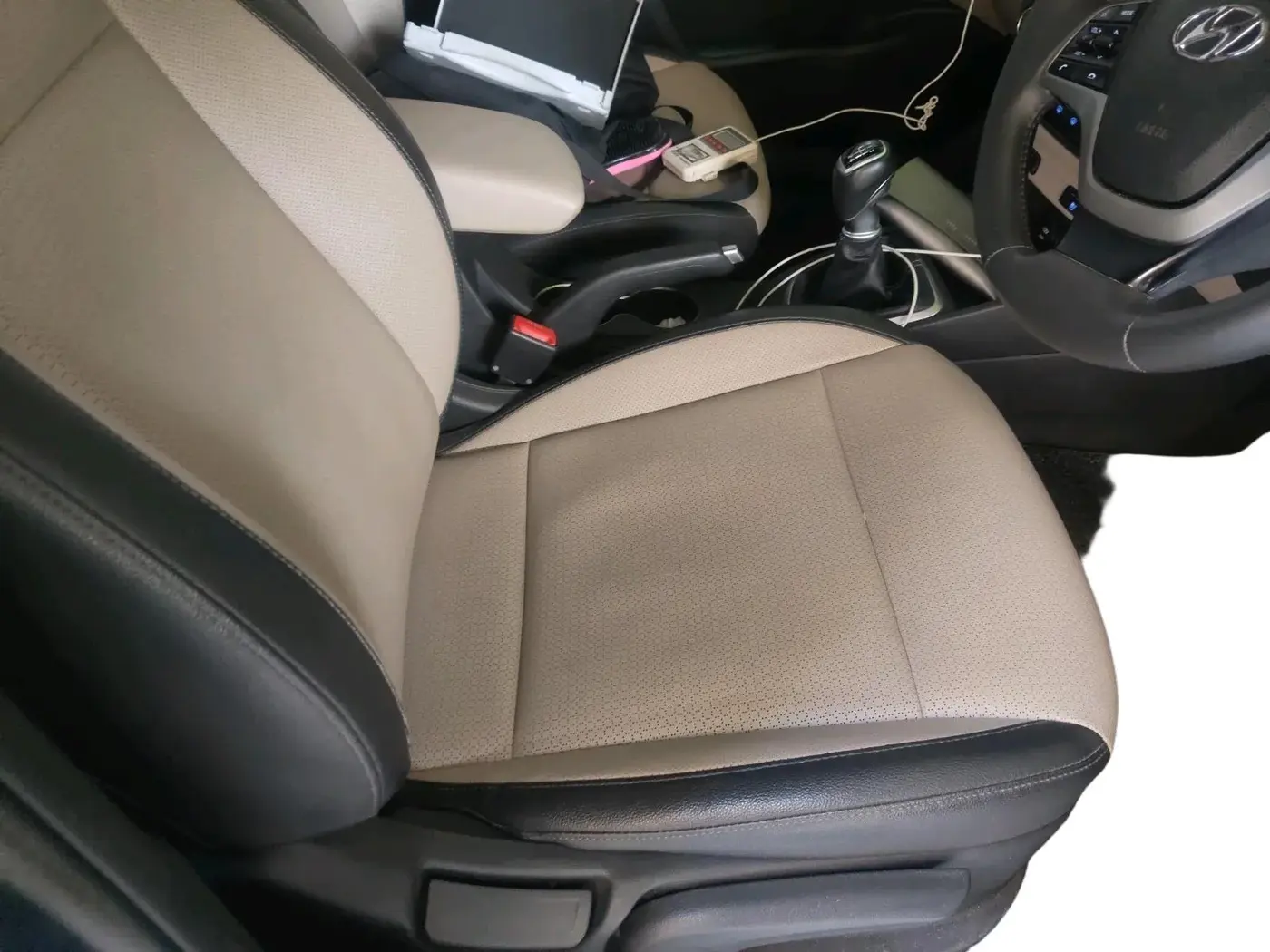 2021 Hyundai Verna SX (O) 1.5 CRDI, Diesel, Manual, 63,685 km, interior