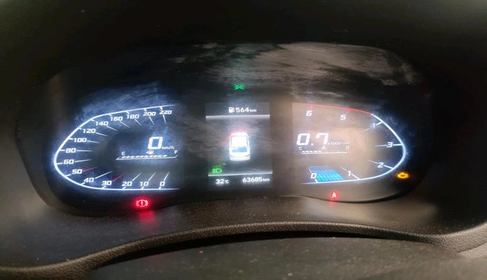 2021 Hyundai Verna SX (O) 1.5 CRDI, Diesel, Manual, 63,685 km, interior