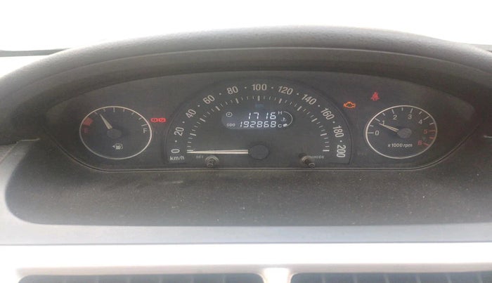 2011 Tata Indica Vista AURA QUADRAJET, Diesel, Manual, 1,92,868 km, interior