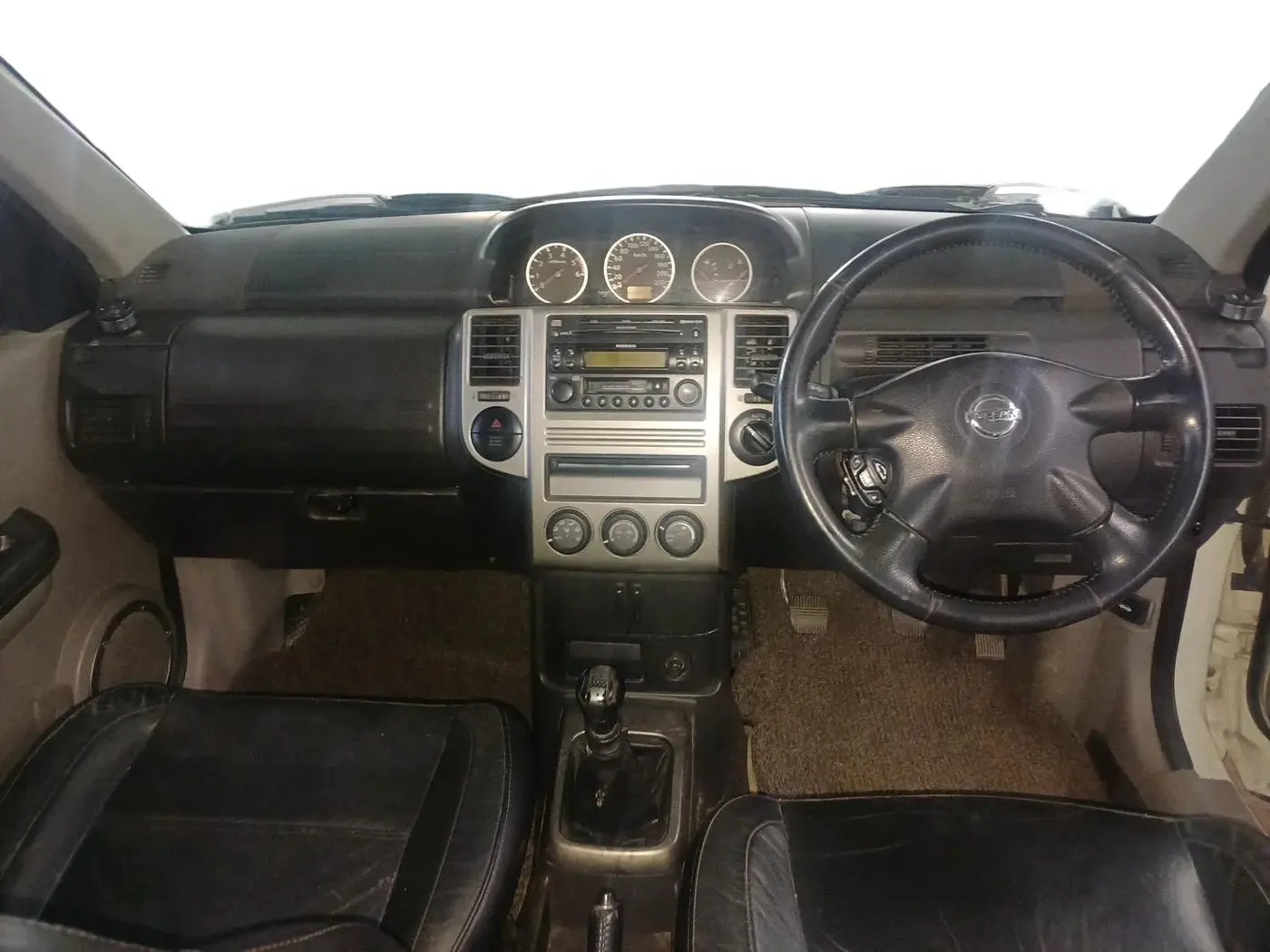 2007 Nissan X Trail T31, Diesel, Automatic, 1,26,377 km, interior