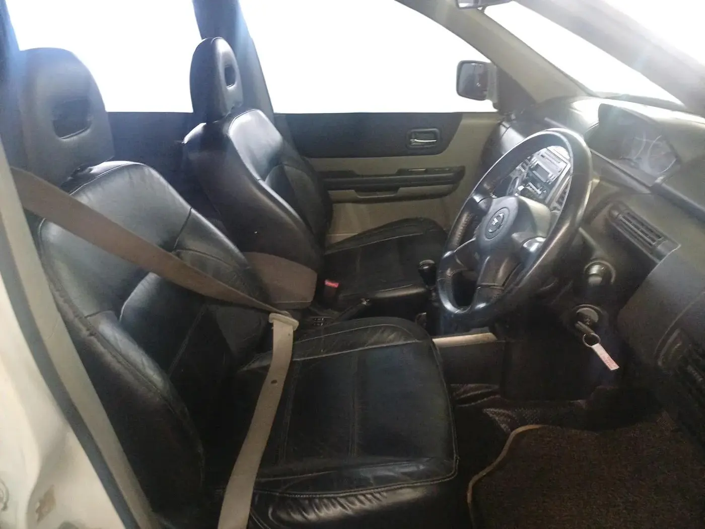 2007 Nissan X Trail T31, Diesel, Automatic, 1,26,377 km, interior